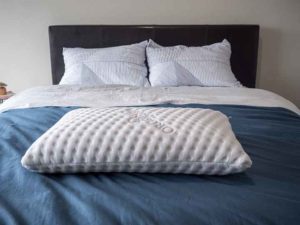 best pillows for back sleepers 2020- brooklyn bedding talalay latex