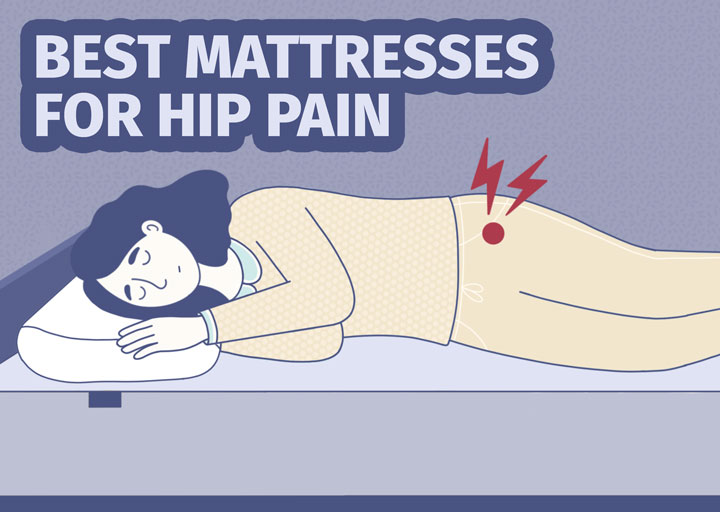Best Mattresses for Hip Pain Relief