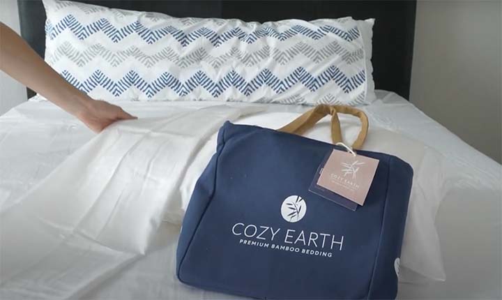 Cozy Earth Bamboo Sheets - Some of our best cooling sheets have bamboo in their construction