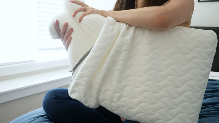TEMPUR-Cloud Pillow Has Extra Soft Solid Memory Foam Core