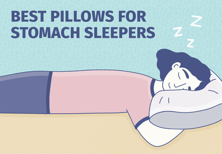 6 Best Pillows for Stomach Sleepers