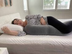 Frida Mom Pregnancy Pillow