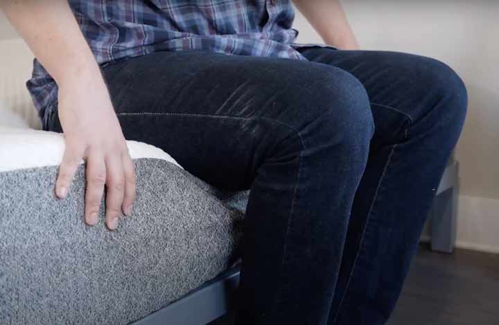 GhostBed Mattress - Edge Support