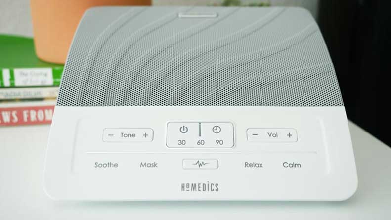 HoMedics Deep Sleep White Noise Machine Review – Best Machine for White Noise Lovers?
