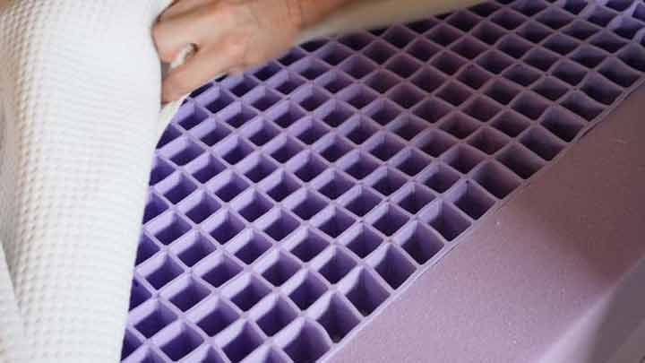 Purple Mattress - Gel Grid