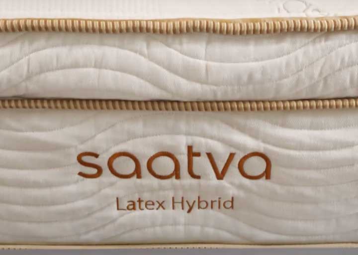 Saatva Latex Hybrid Mattress Review