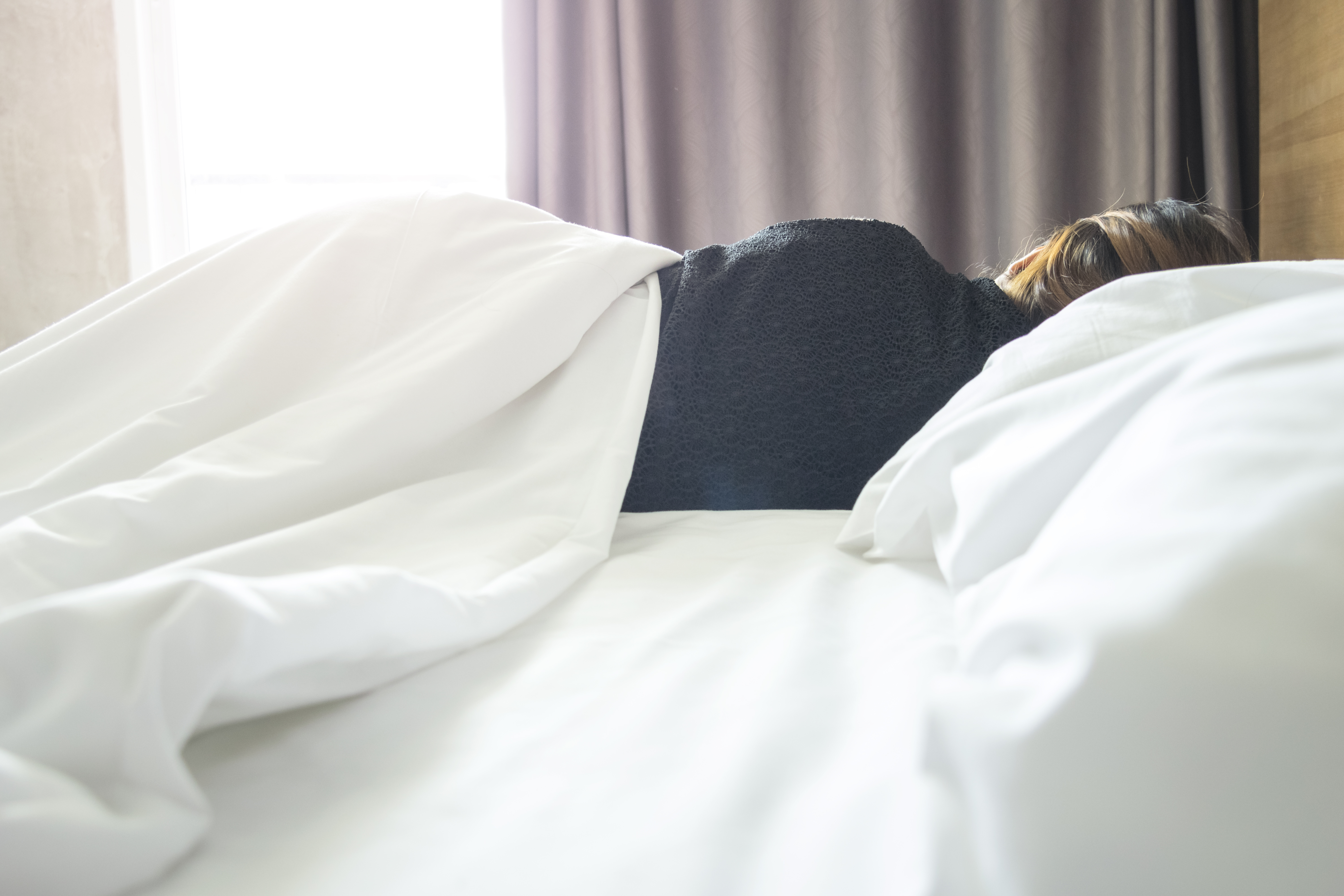 Almost Half Of Americans Want The Bed To Themselves