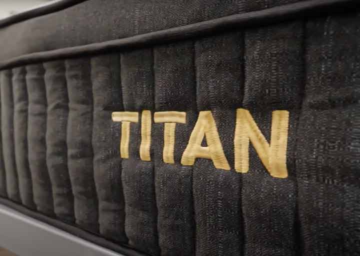 Titan Luxe Hybrid Mattress Review